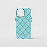 Emerald Cascade Checks - Case