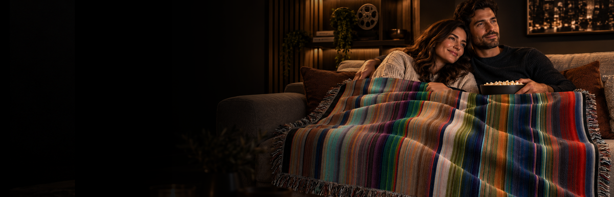 Wrap yourself in your favorite films.