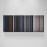 The Avengers movie canvas wall art - color palette print