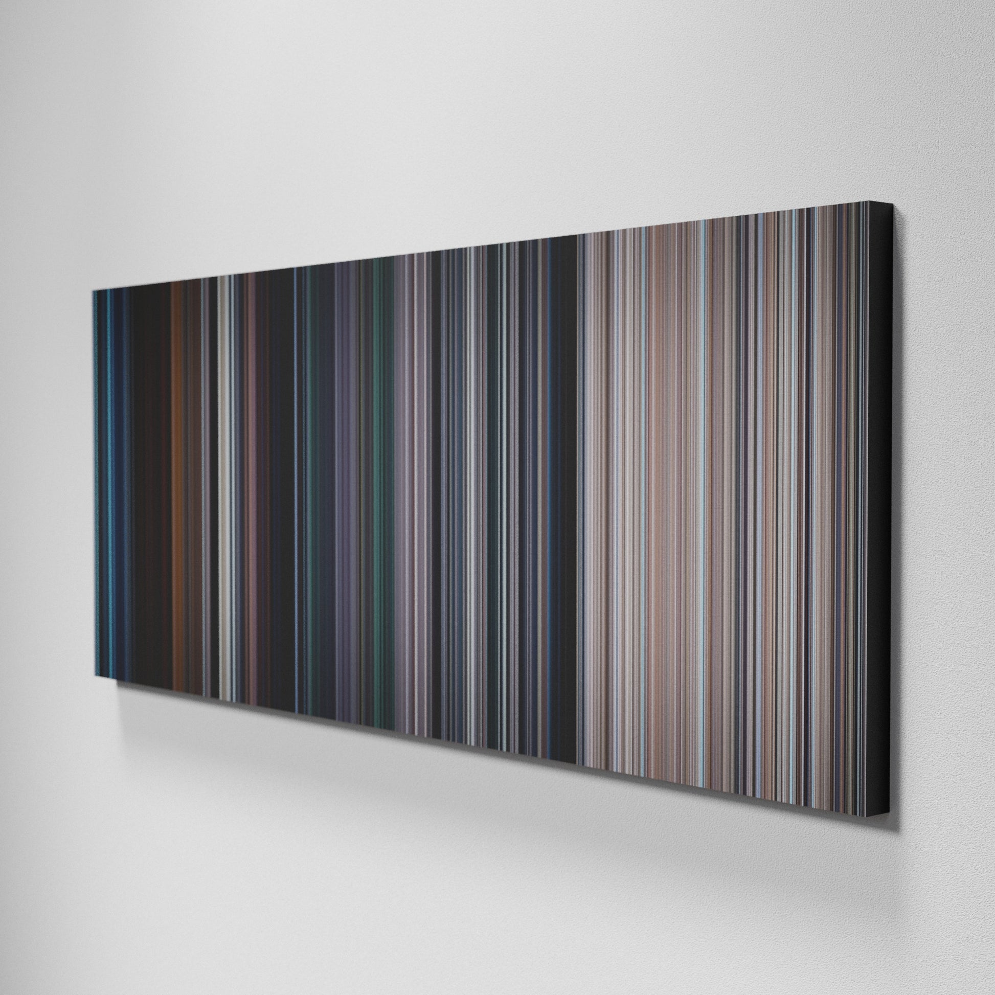 Side view of Basic of The Avengers Frome on the wall