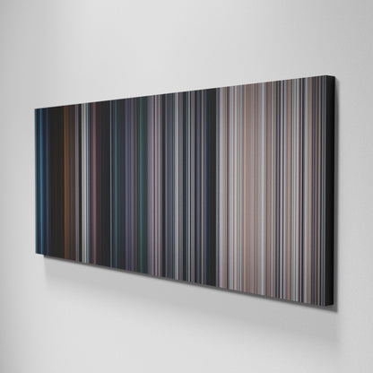 Side view of Basic of The Avengers Frome on the wall