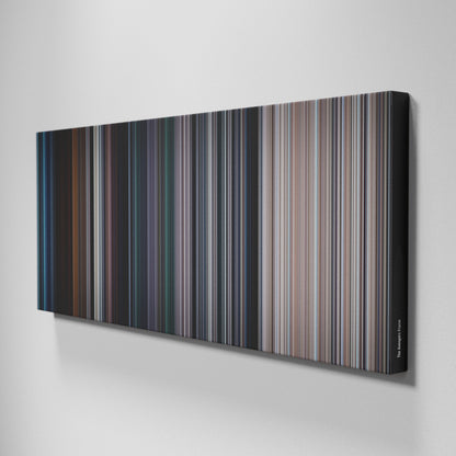 Side view of Buff's of The Avengers Frome on the wall