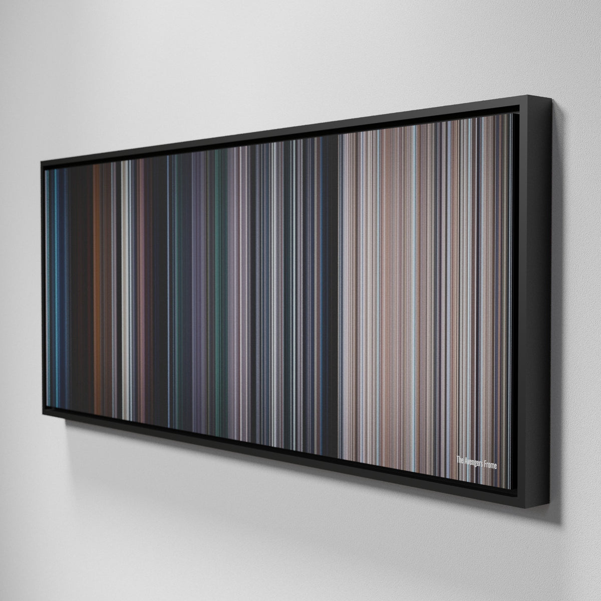 The Avengers movie canvas art - framed wall print