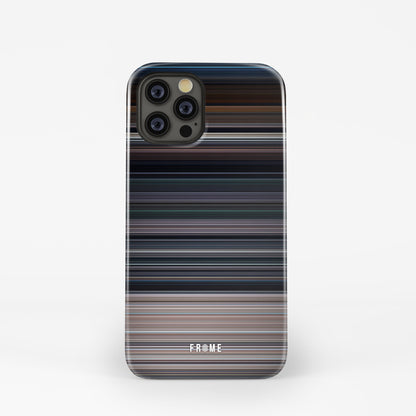 Front view of the avengers Frome Snap phone case