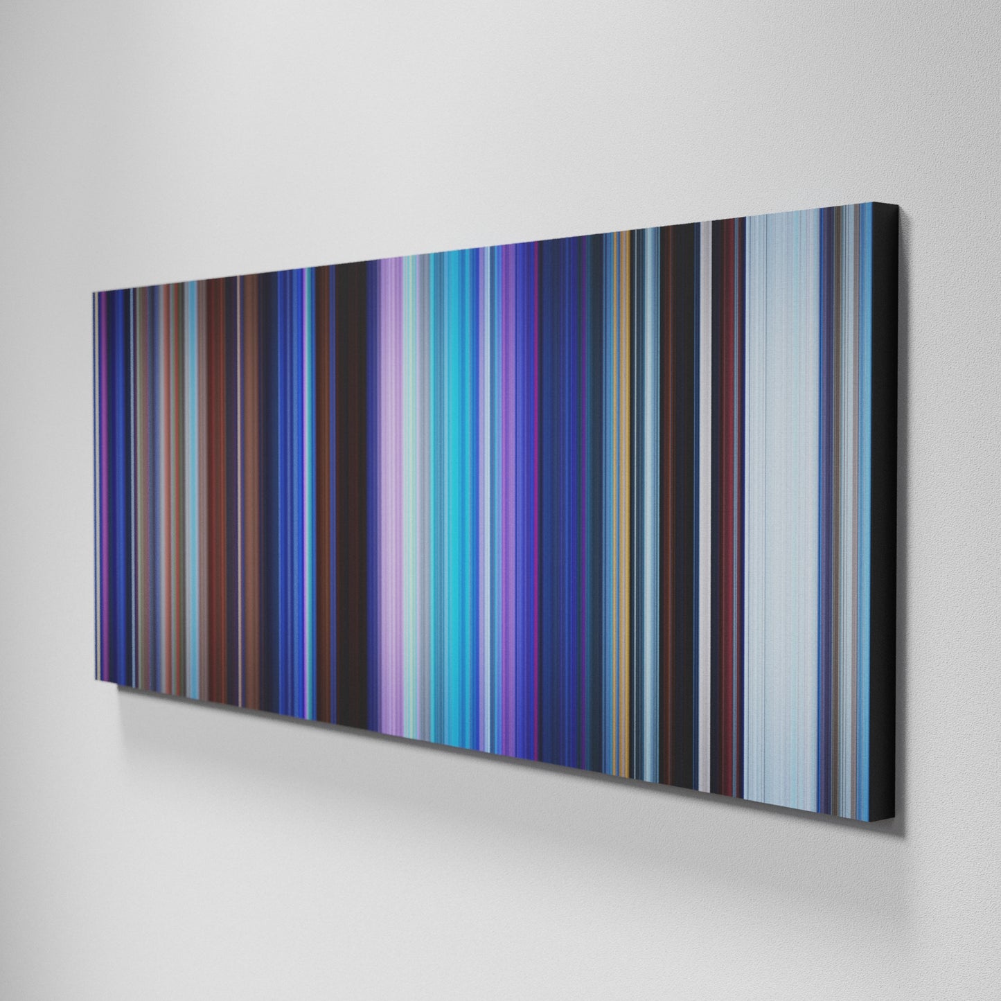 Side view of Basic of Frozen Frome on the wall