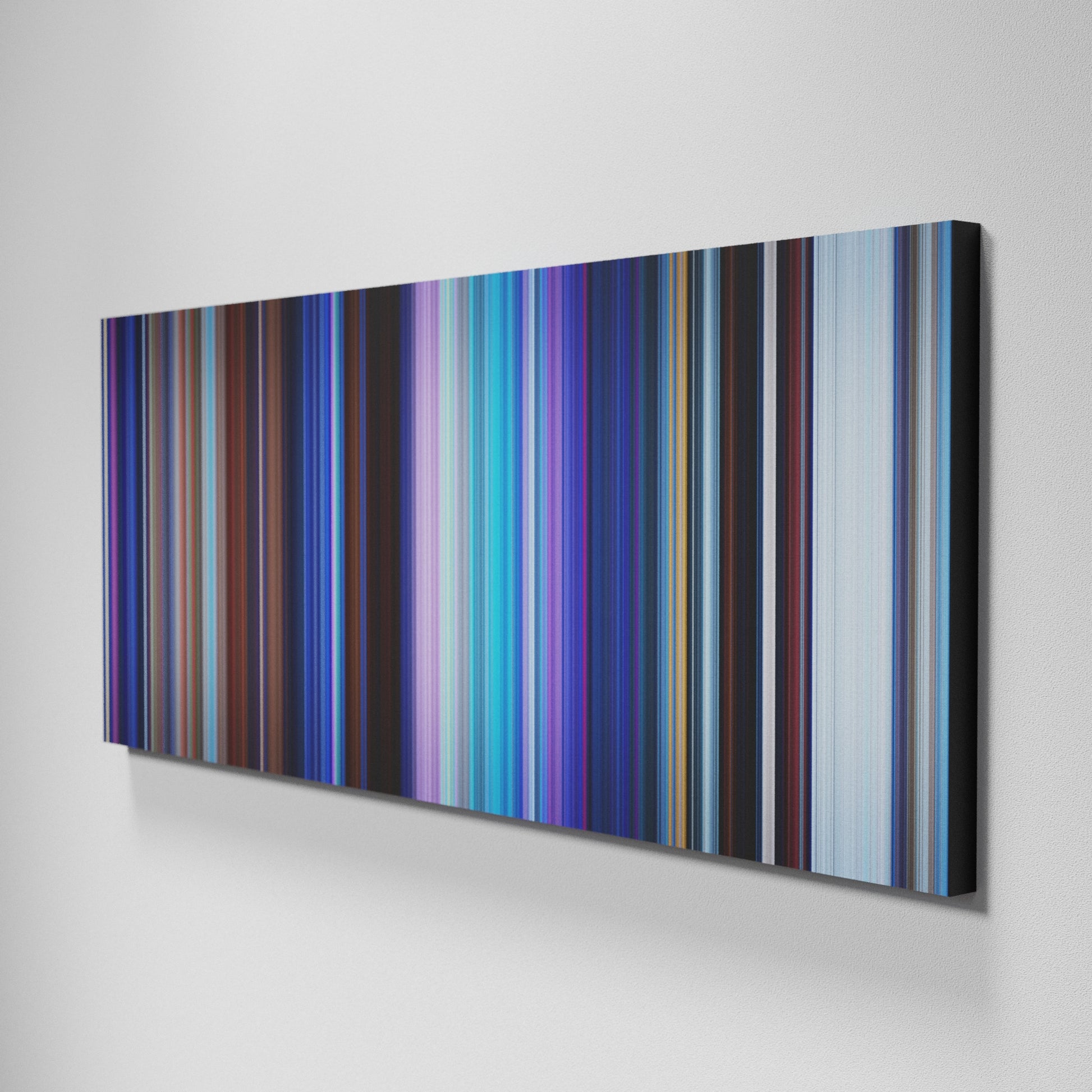 Side view of Basic of Frozen Frome on the wall