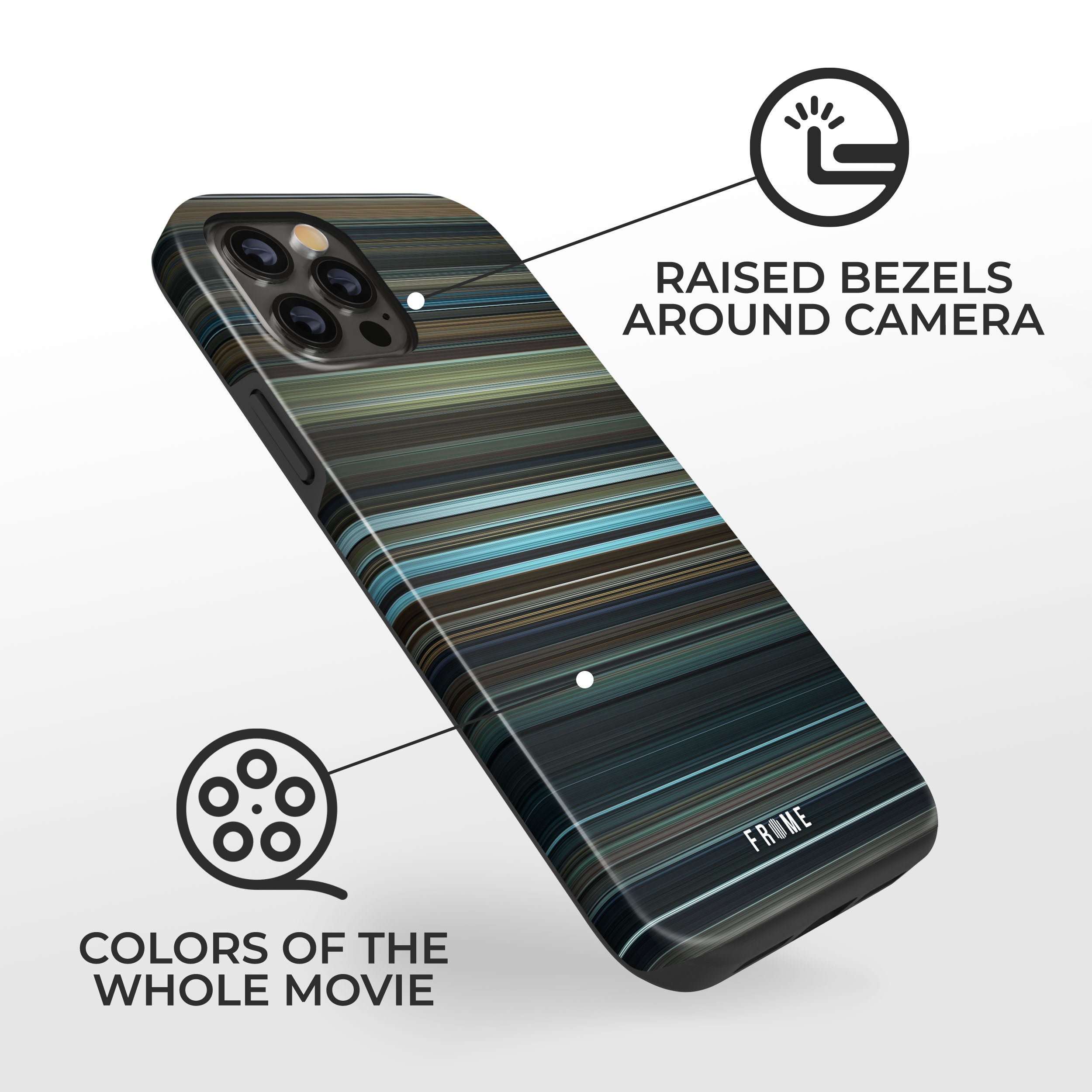 Harry Potter and the Prisoner of Azkaban phone case - unique movie design