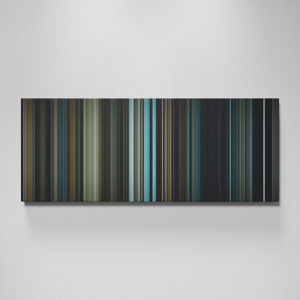 Harry Potter and the Prisoner of Azkaban movie canvas wall art - color palette print