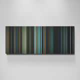 Harry Potter and the Prisoner of Azkaban movie canvas wall art - color palette print