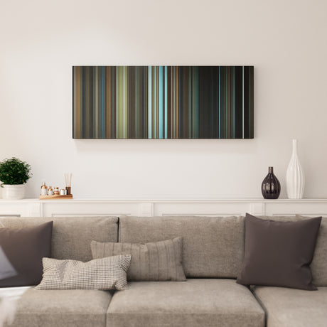 Harry Potter and the Prisoner of Azkaban canvas print in living room - film wall decor