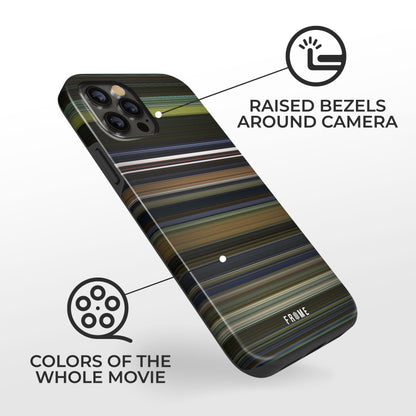 Explanation of benefits having matrix Frome phone case