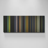 The Matrix movie canvas wall art - color palette print