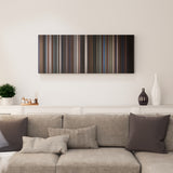 The Dark Knight canvas print in living room - film wall decor