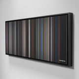 The Dark Knight movie canvas art - framed wall print