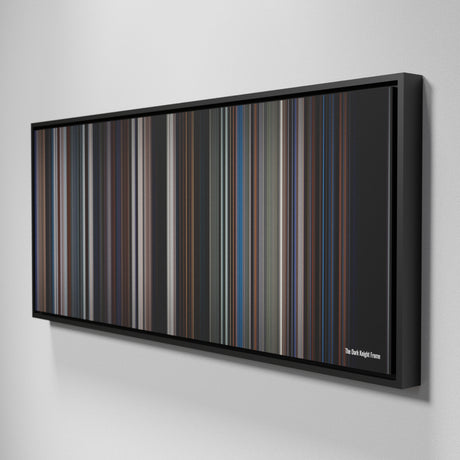 The Dark Knight movie canvas art - framed wall print