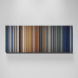 Titanic movie canvas wall art - color palette print