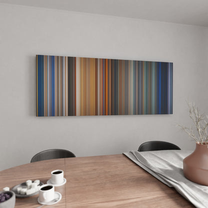 Kitchen with Titanic Frome on the wall