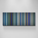 Avatar movie canvas wall art - color palette print