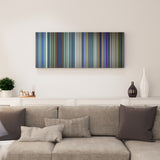 Avatar canvas print in living room - film wall decor