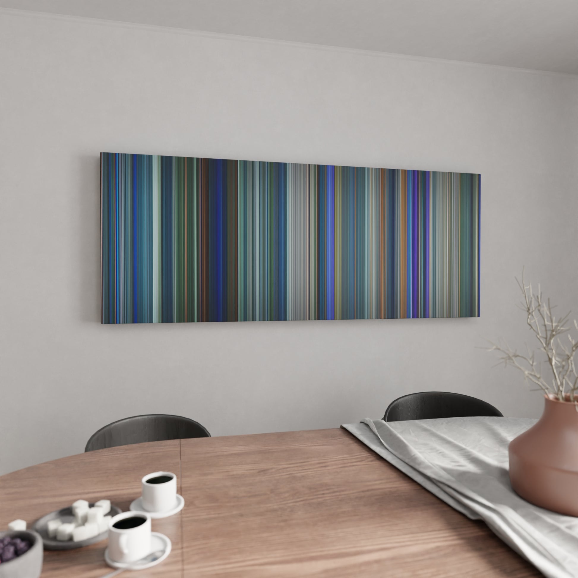 Kitchen with Avatar Frome on the wall