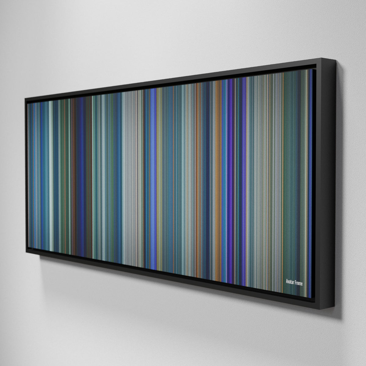 Avatar movie canvas art - framed wall print