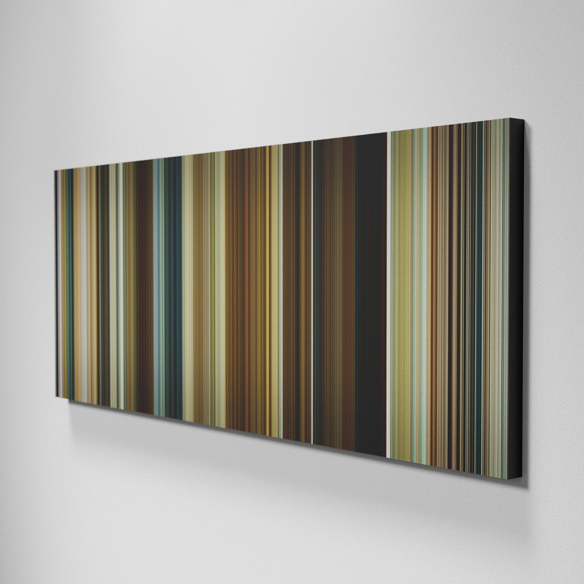 Side view of Basic of Casino Royale Frome on the wall