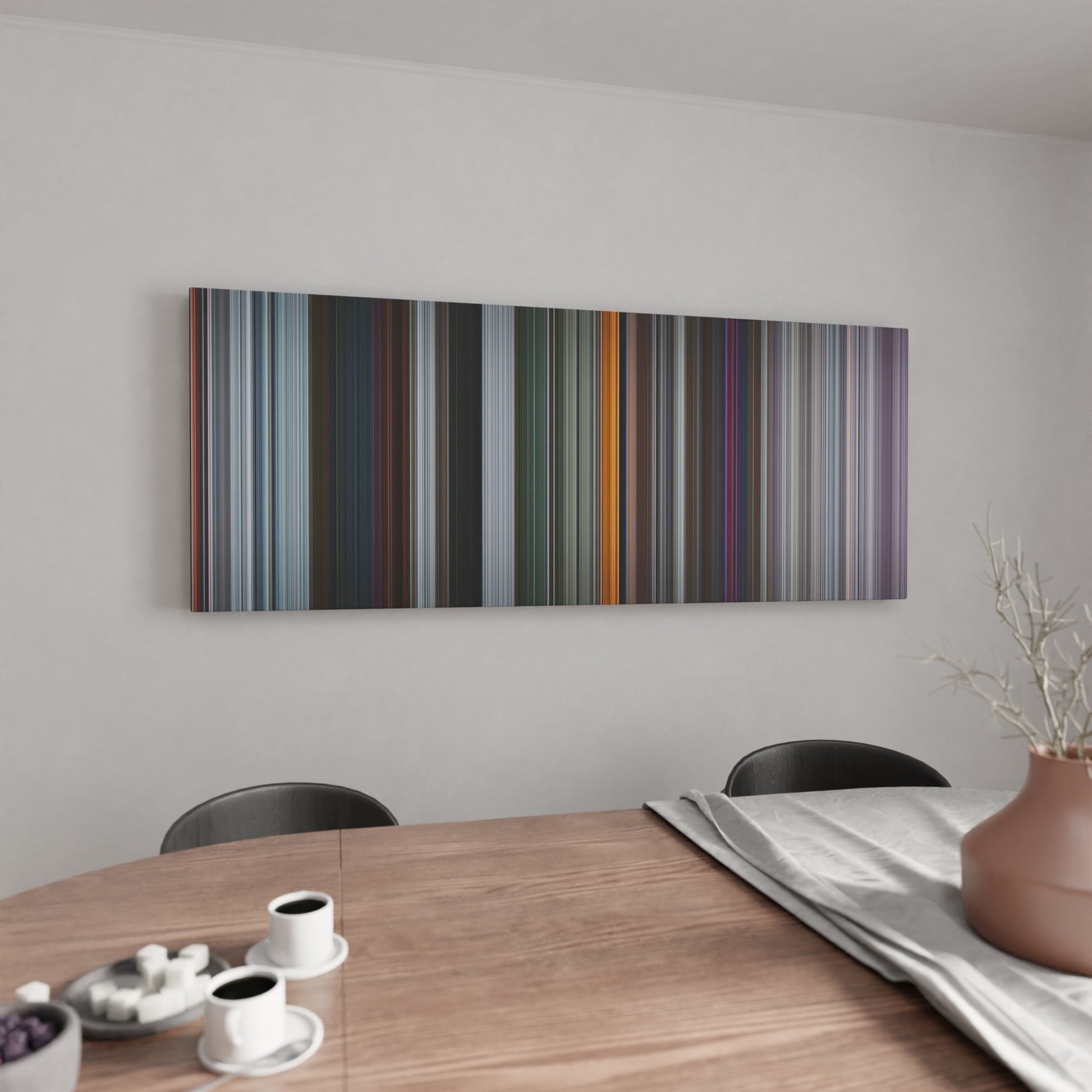 Kitchen with Deadpool Frome on the wall