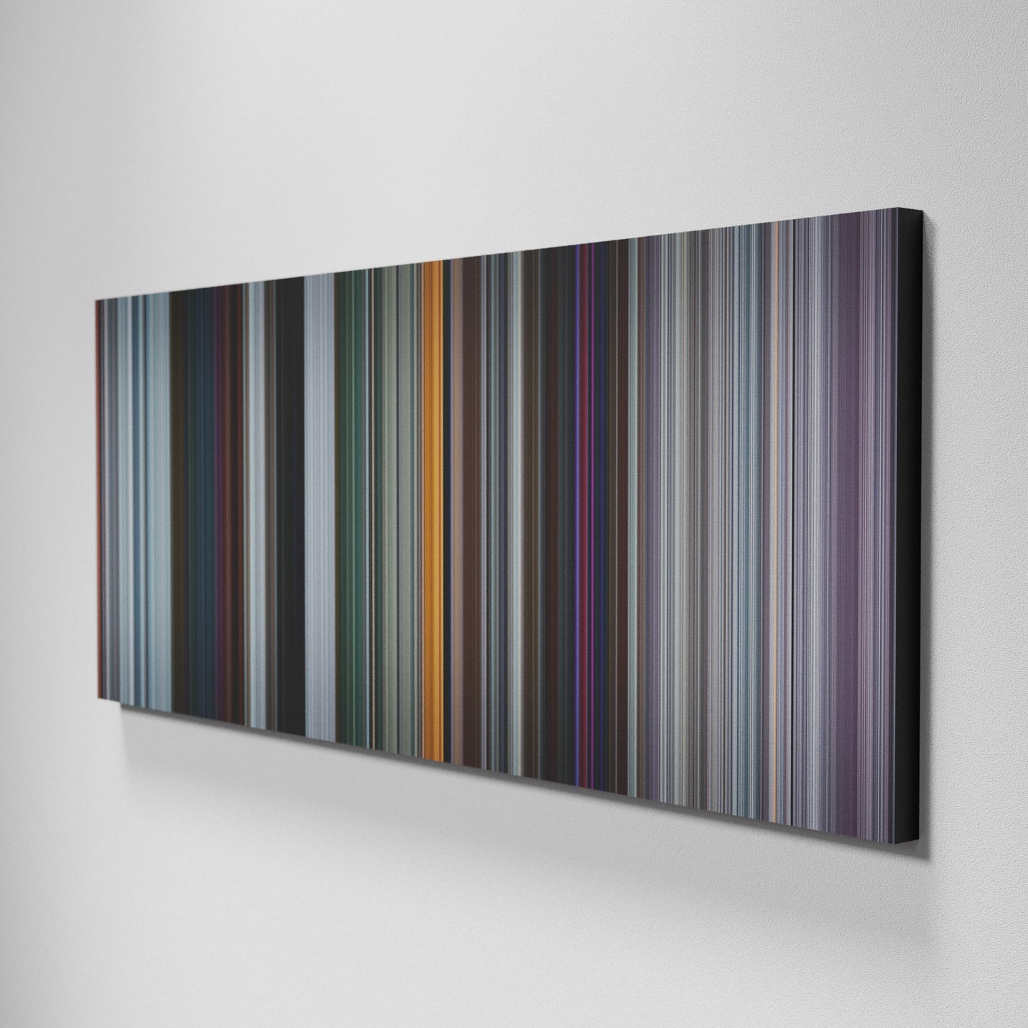 Side view of Basic of Deadpool Frome on the wall