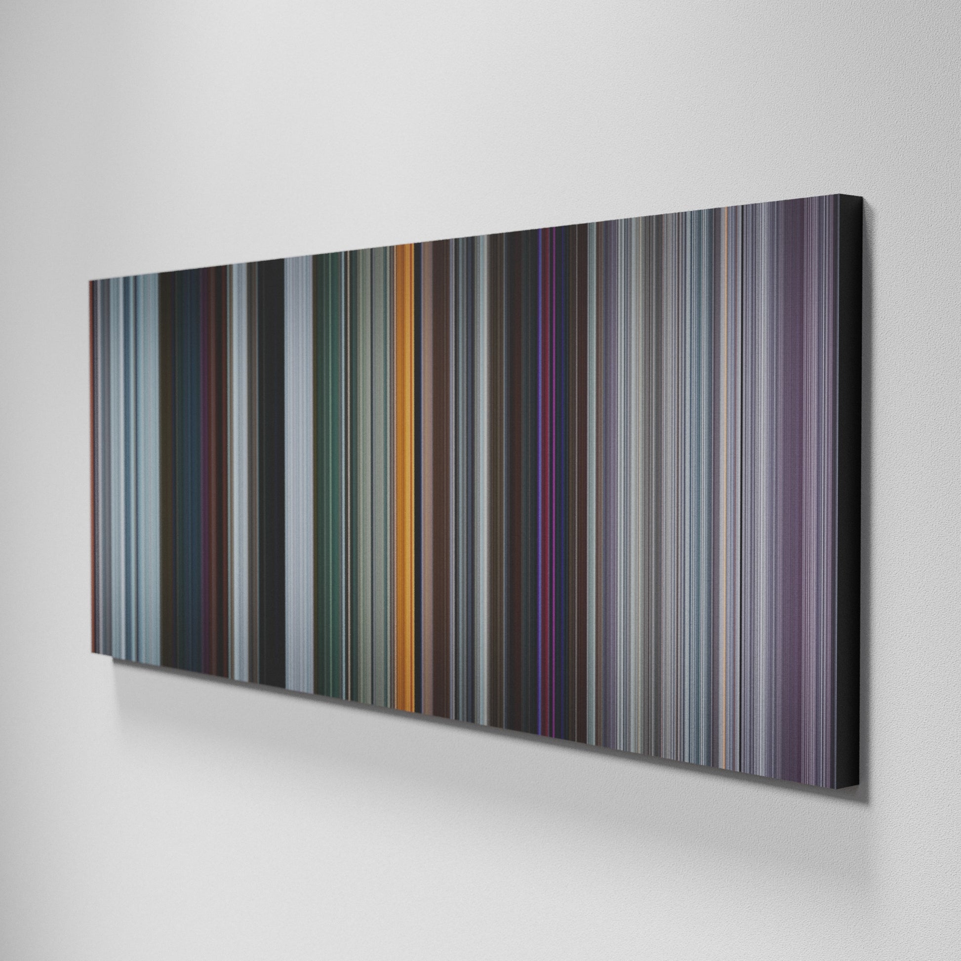 Side view of Basic of Deadpool Frome on the wall