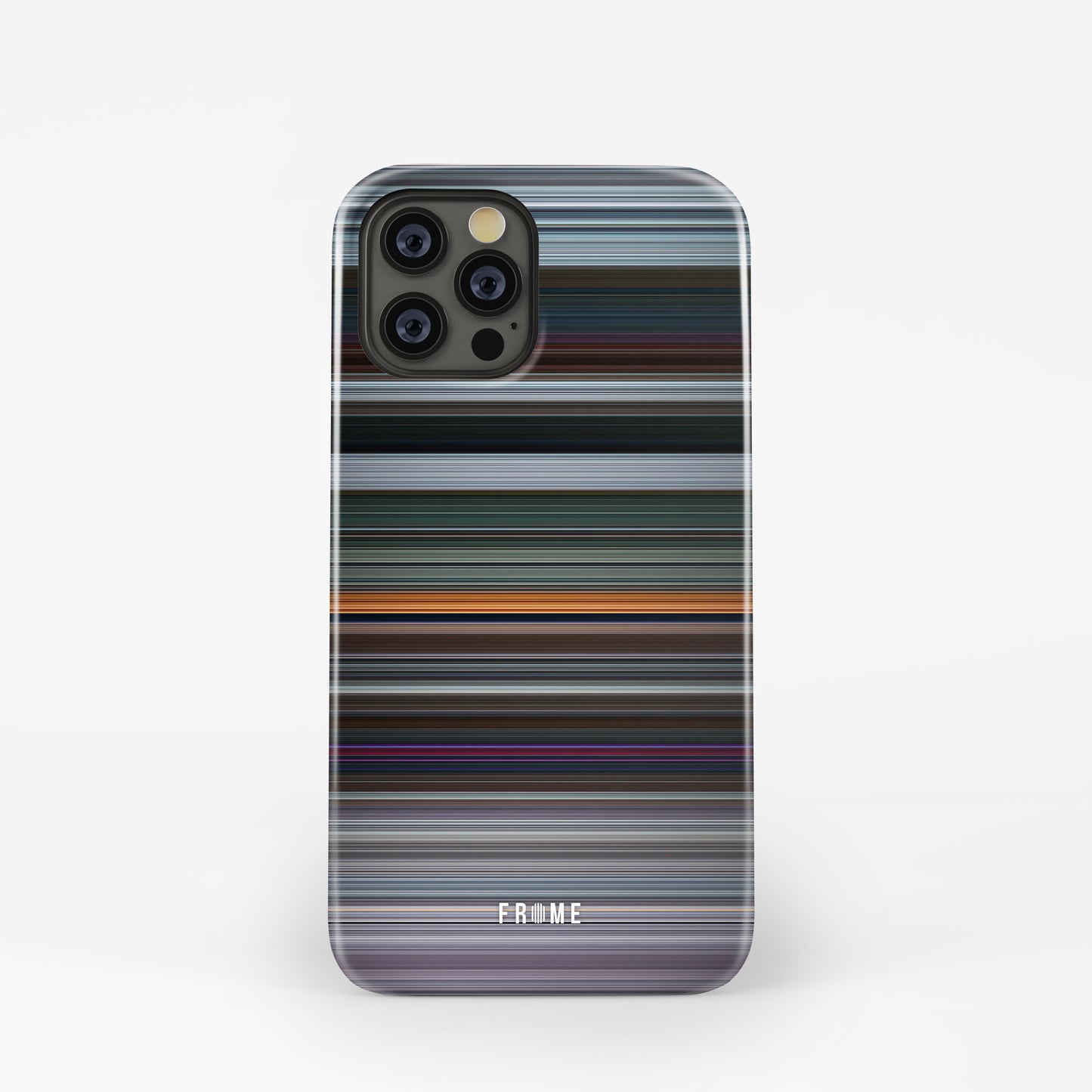 Front view of deadpool Frome Snap phone case