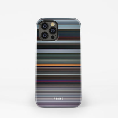 Front view of deadpool Frome Snap phone case