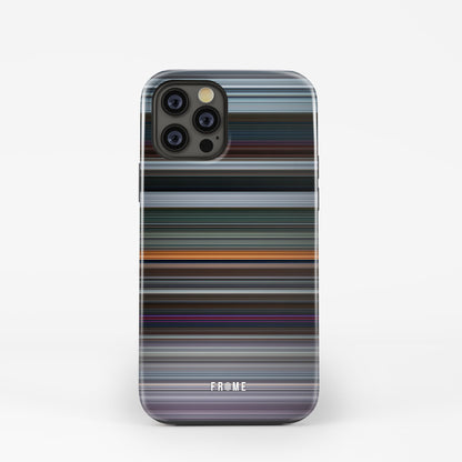 Front view of deadpool Frome Tough phone case