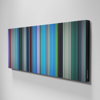 Side view of Buff's of Finding Nemo Frome on the wall