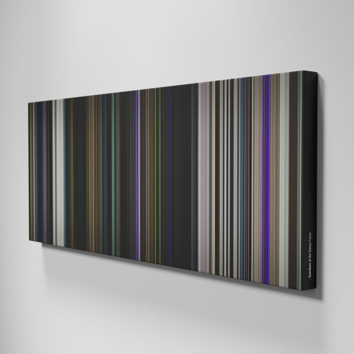 Guardians of the Galaxy movie canvas art - framed wall print