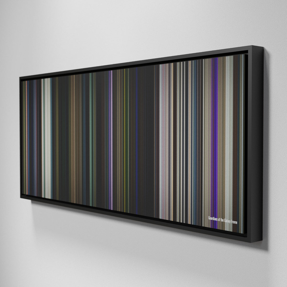 Guardians of the Galaxy movie canvas art - framed wall print