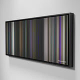 Guardians of the Galaxy movie canvas art - framed wall print