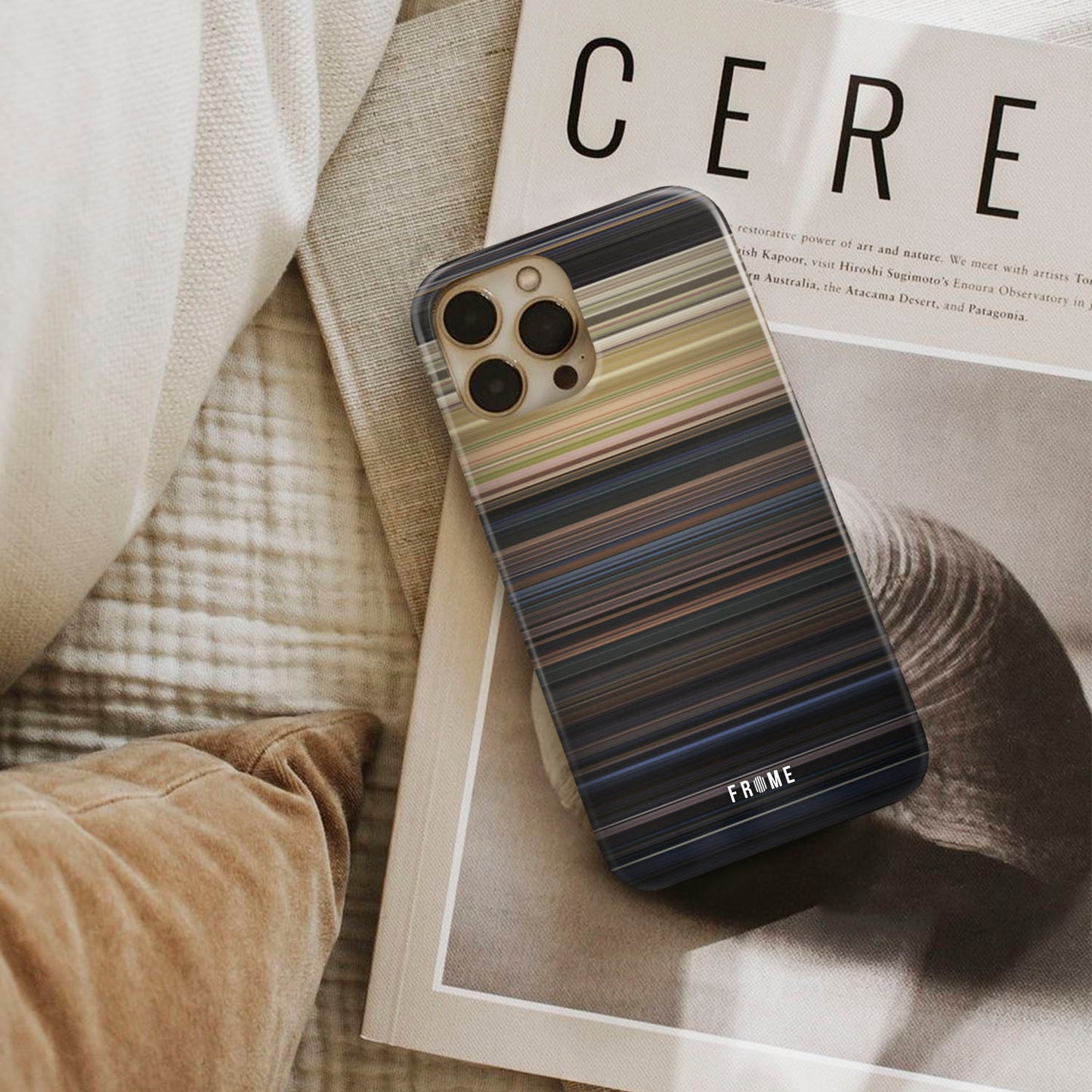 halloween (1978) Frome phone case next to interior items