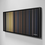 Halloween movie canvas art - framed wall print