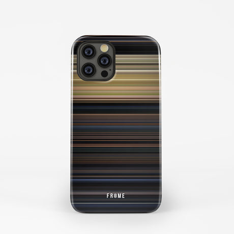 Halloween phone case - movie color palette design