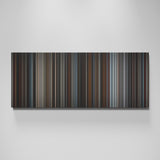 Inception movie canvas wall art - color palette print