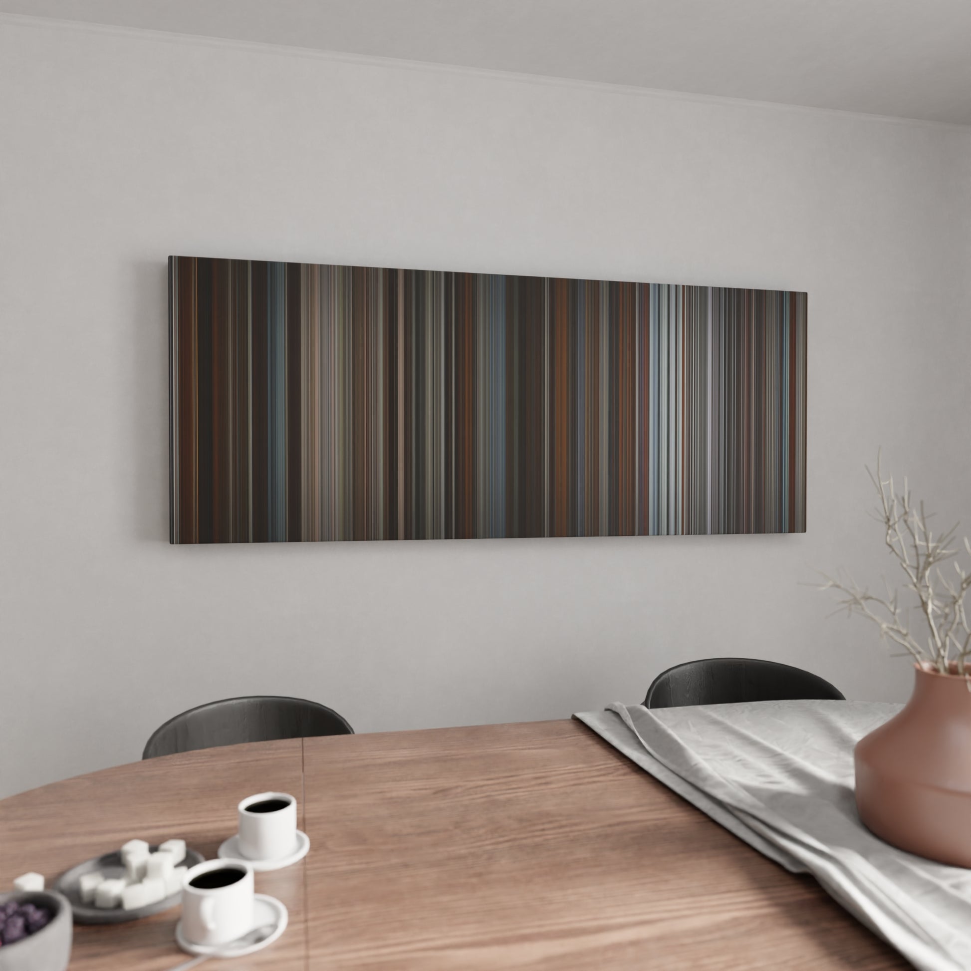 Kitchen with Inception Frome on the wall