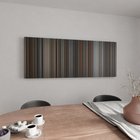 Inception canvas wall art in kitchen - movie decor