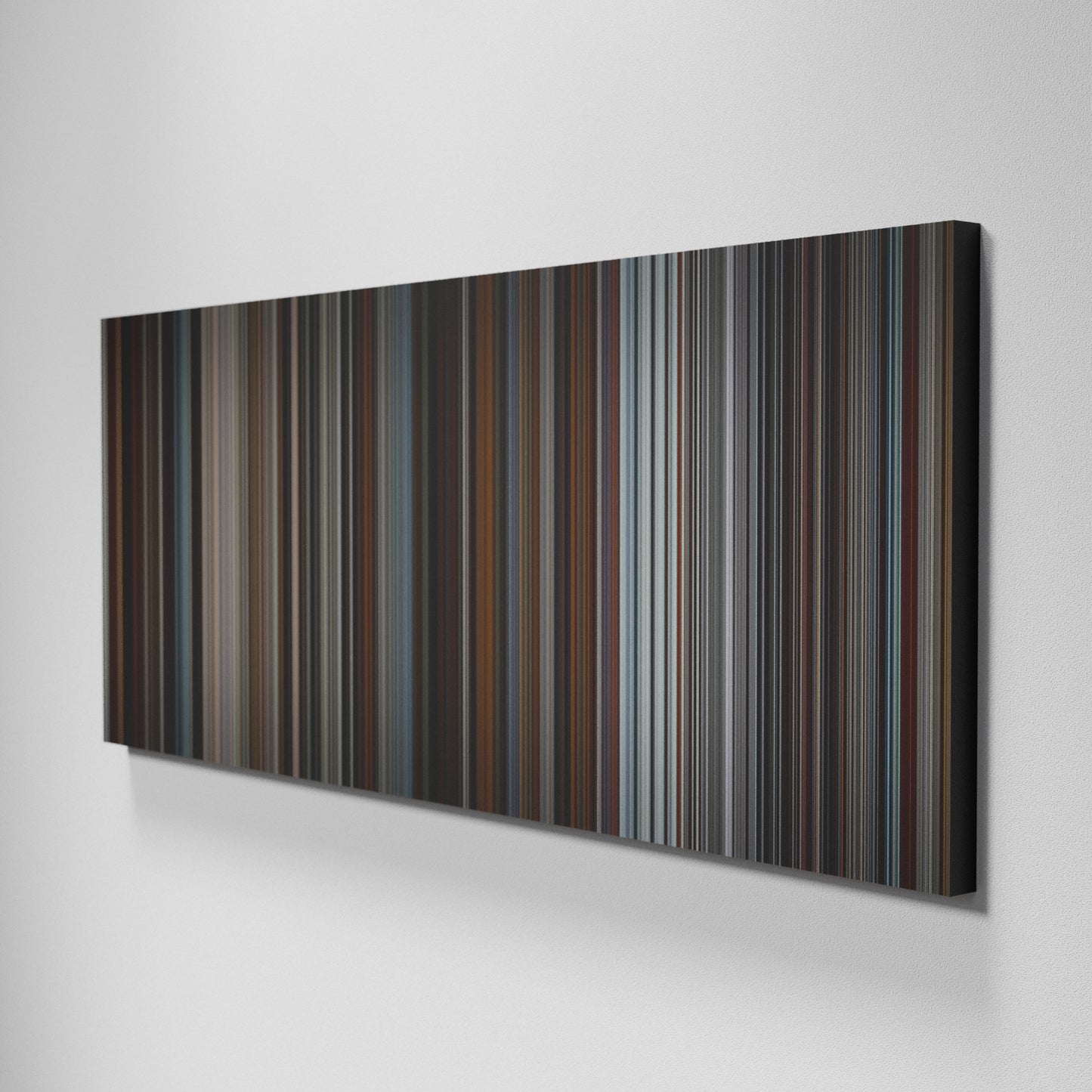 Side view of Basic of Inception Frome on the wall