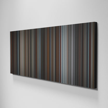 Side view of Basic of Inception Frome on the wall