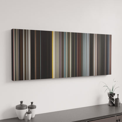 Minimal interior design with Iron Man Frome on the wall