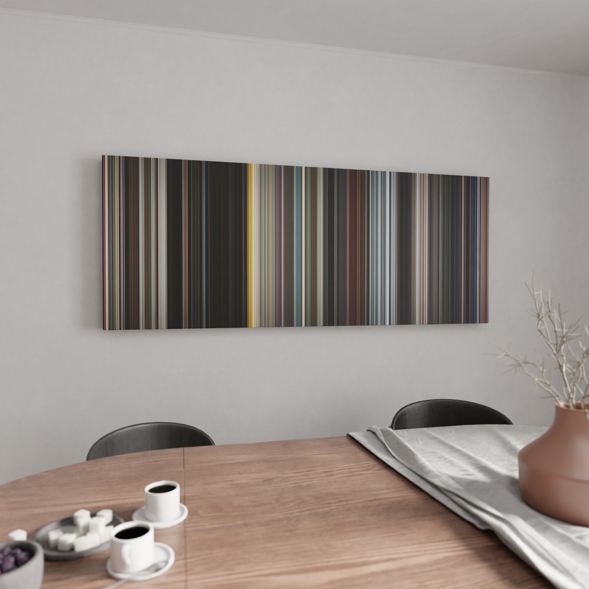 Kitchen with Iron Man Frome on the wall