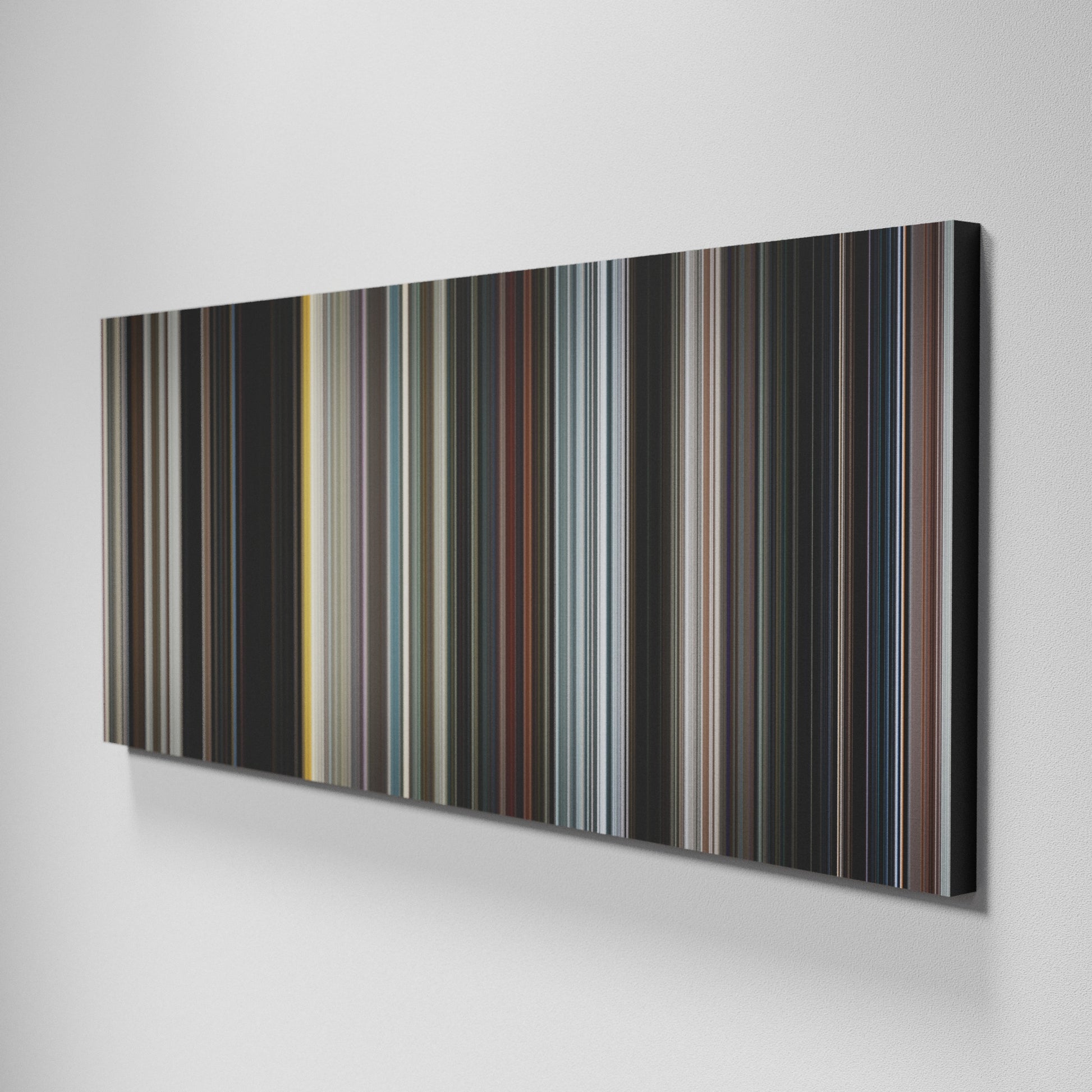 Side view of Basic of Iron Man Frome on the wall