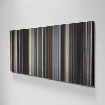 Side view of Basic of Iron Man Frome on the wall