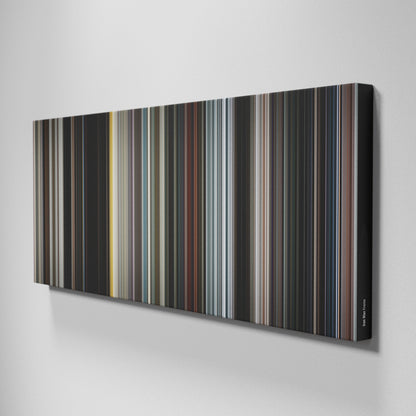 Side view of Buff's of Iron Man Frome on the wall