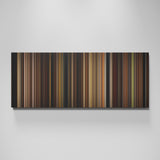 The Godfather movie canvas wall art - color palette print